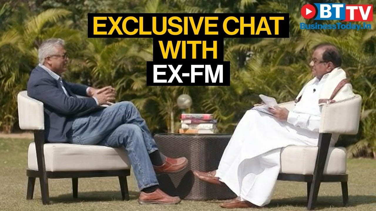 P Chidambaram exclusive interview: Ex-FM analyses the budget