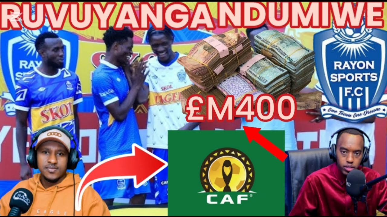 CAF itunguye REYO iyihaye million 400 Radio Rwanda turumiwe💙kurikira zandini