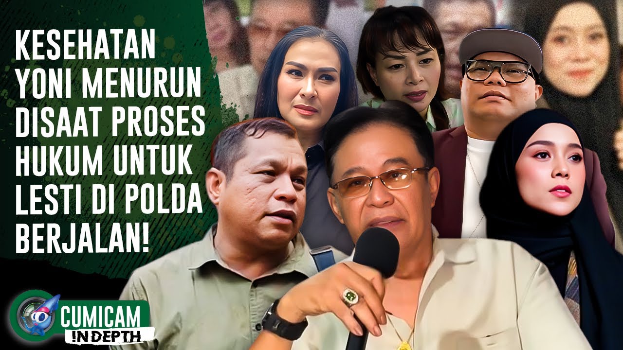 Proses Hukum Untuk Lesti Akhirnya Diproses Polisi Saat Kondisi Yoni Dores Yang Menurun | INDEPTH