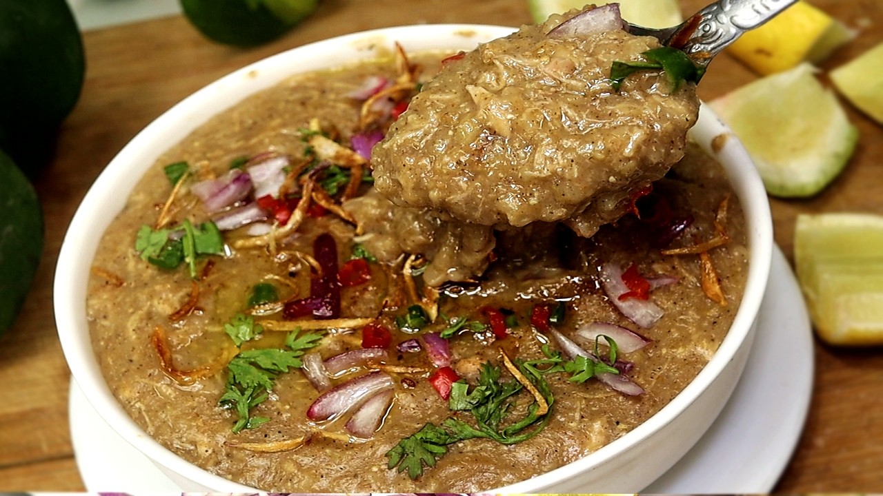 চাল ডাল আর কোনও মশলা ছাড়াই বানিয়ে ফেলুন দারুন মজার আরবের মুরগির হালিম হারিসা ! মুরগির হালিম রান্না !