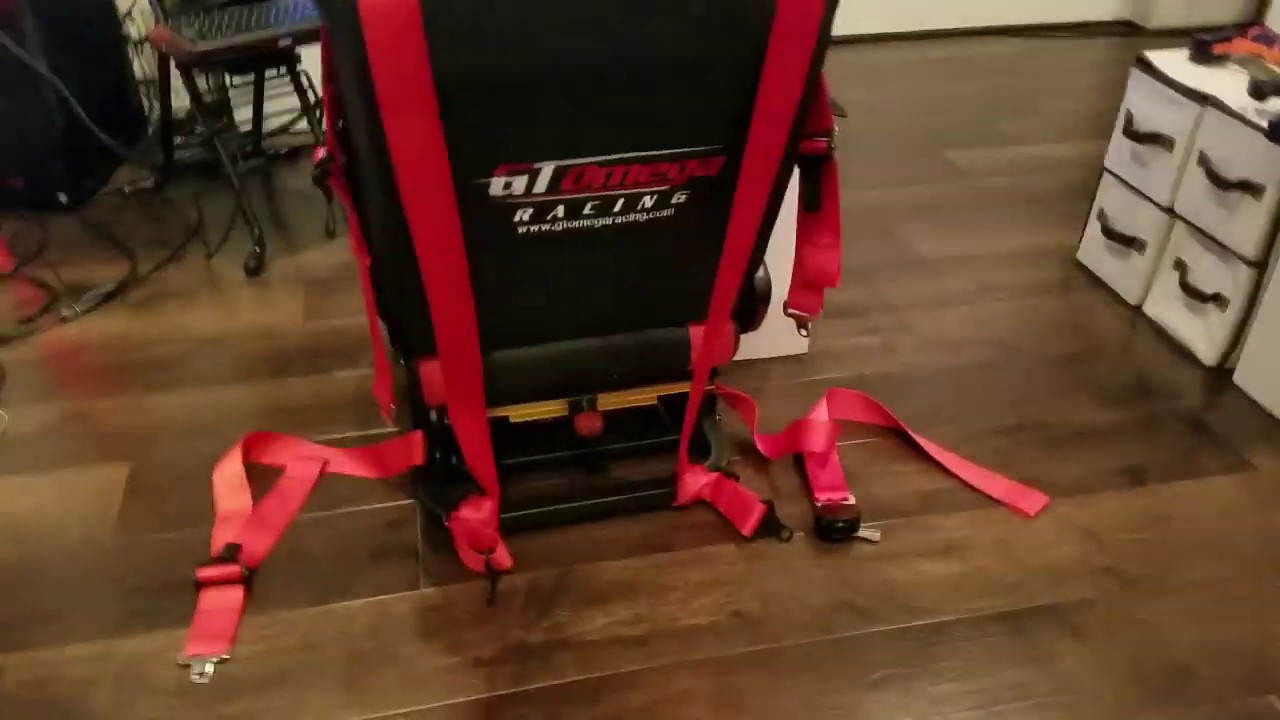 Buttkicker Gamer II Sim Rig Mounting