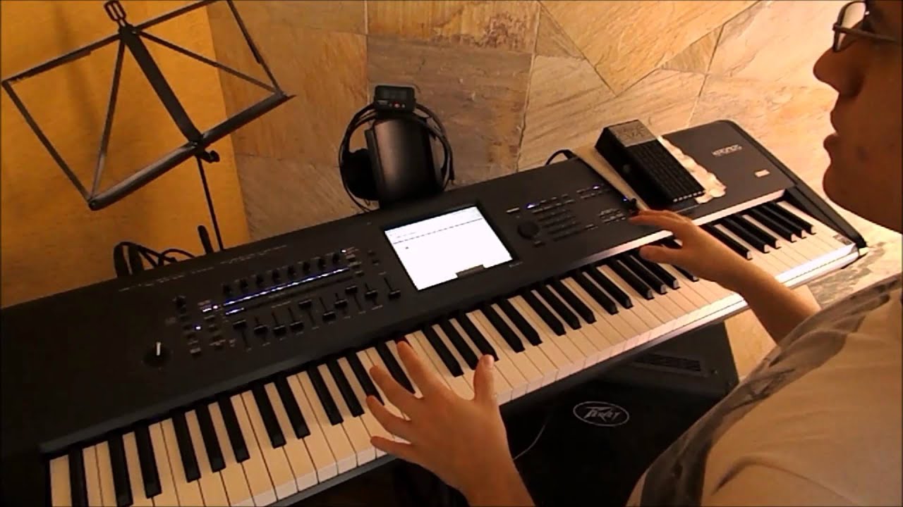 Teclado Mais Fácil - Piano com Strings Controlado no Pedal  - Programações 01