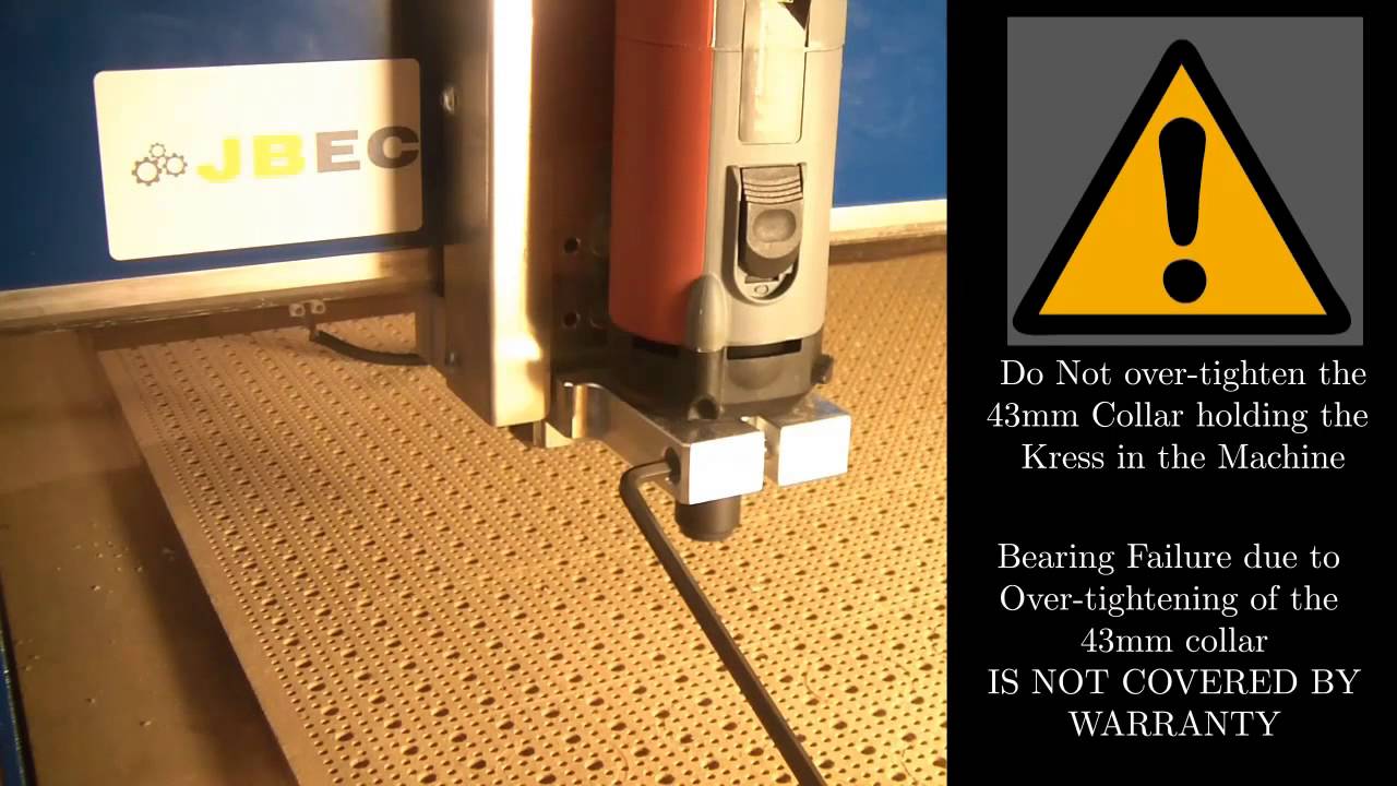 WARNING KRESS USERS