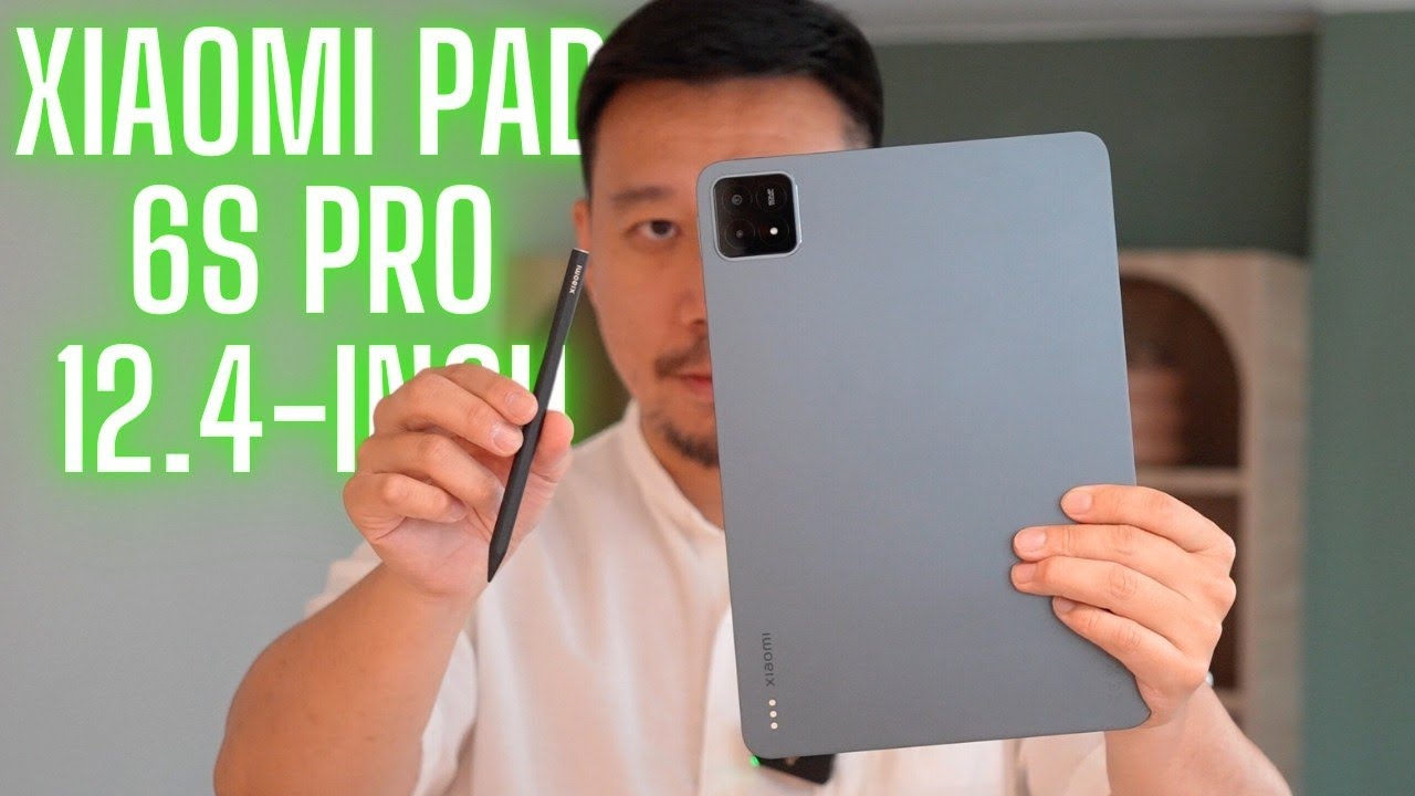 Обзор Xiaomi Pad 6S Pro 12.4: синергия HyperOS