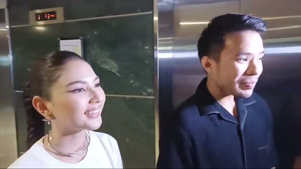 LIVE) YAKUB HASIBUAN JEMPUT JESSICA MILA TAK HENTINYA PEGANGAN TANGAN