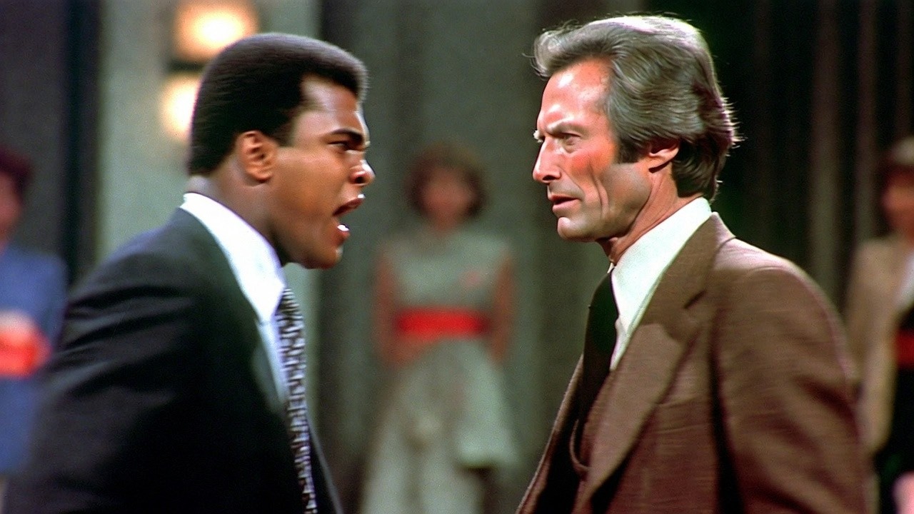 What Happened Next Was Unbelievable —  73 Million People Watched Ali vs Clint Eastwood