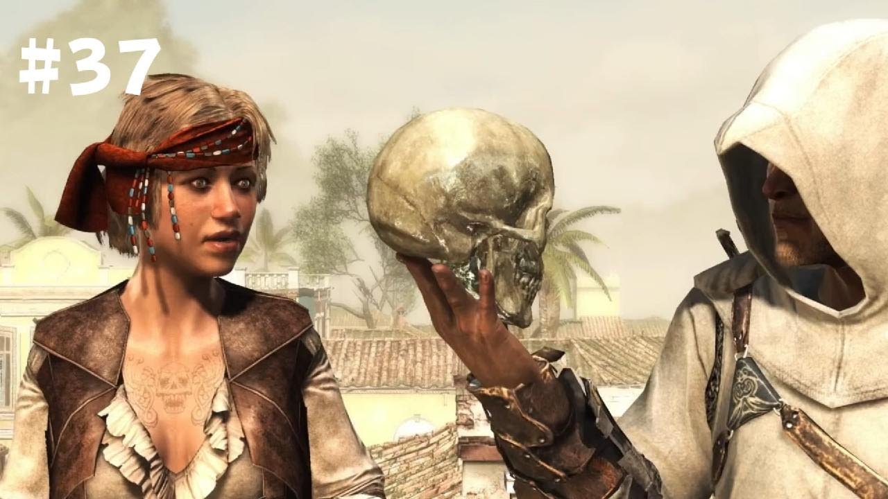 Tainted Blood | ASSASSIN'S CREED IV : BLACK FLAG PS5 | GamePlay Walkthrough | PART 37