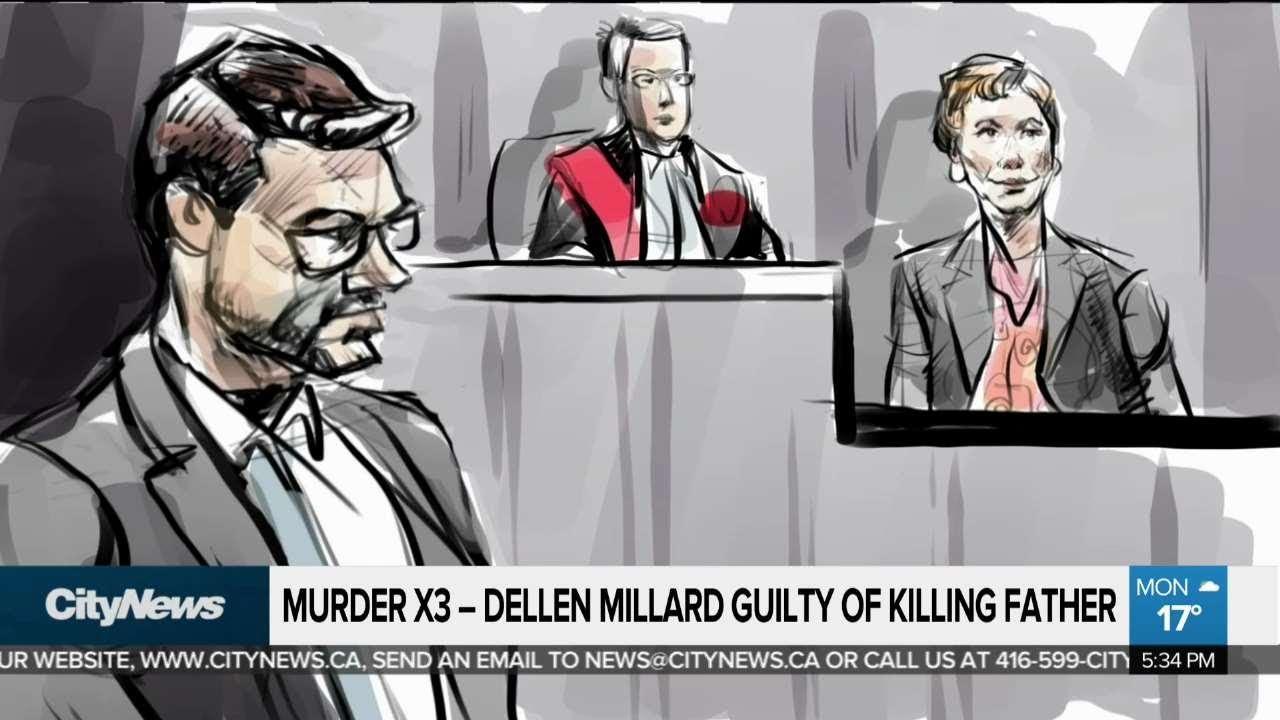 Millard convicted of murder in father&rsquo;s death