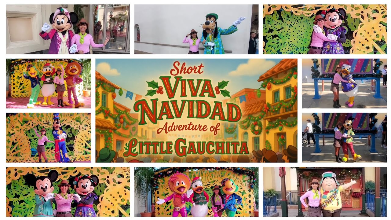 Короткое описание Viva Navidad: Приключение маленькой Гаучиты