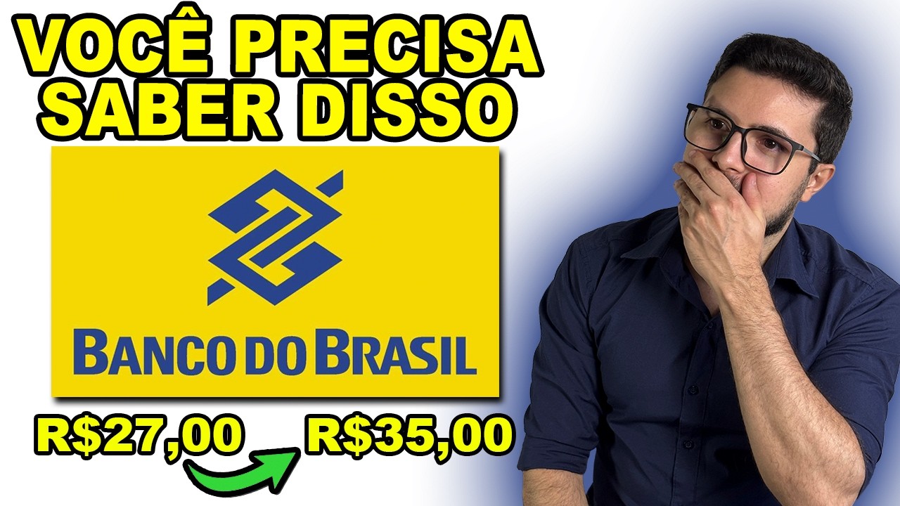 Banco do Brasil (BBAS3): O que os grandes bancos estão escondendo de você?