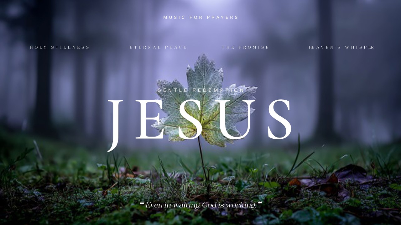 HOLY SPIRIT | Soaking Worship Songs with Lyrics for Prayer, Devotion & Deep Peace