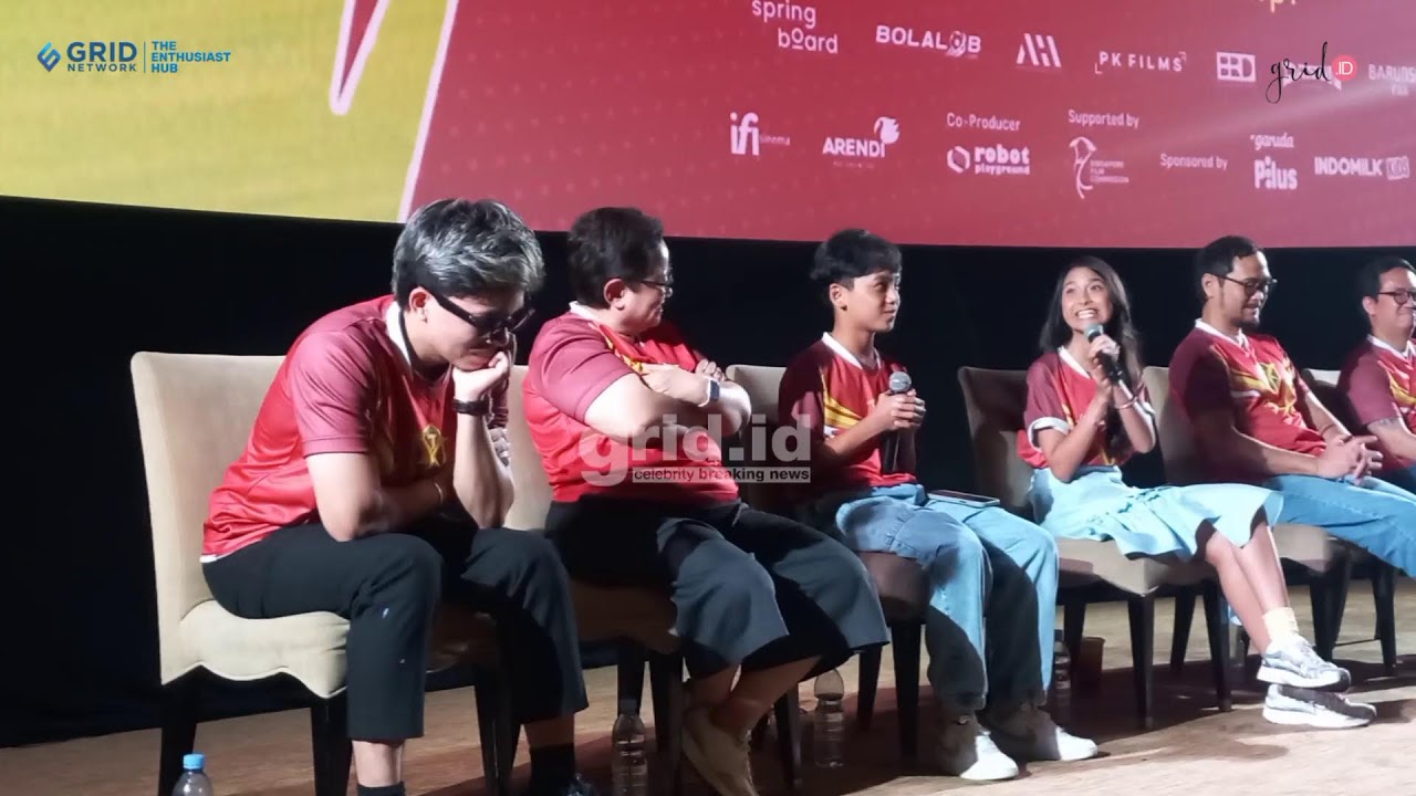 🔴 LIVE GRID.ID: Keren! Atta Halilintar Gabung di Film Animasi Garuda di Dadaku