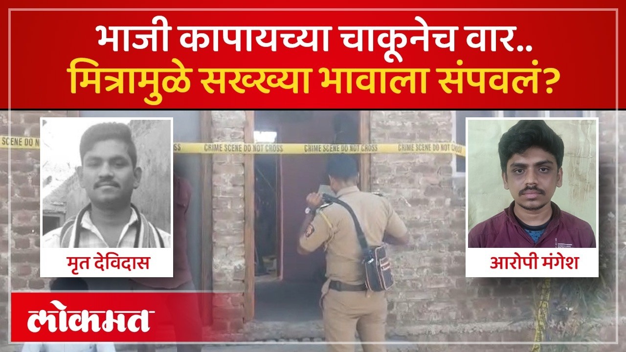 सख्ख्य़ा भावाने मोठ्या भावाचा शेवट केला, वाद का झाला? Buldhana Crime News | SK3