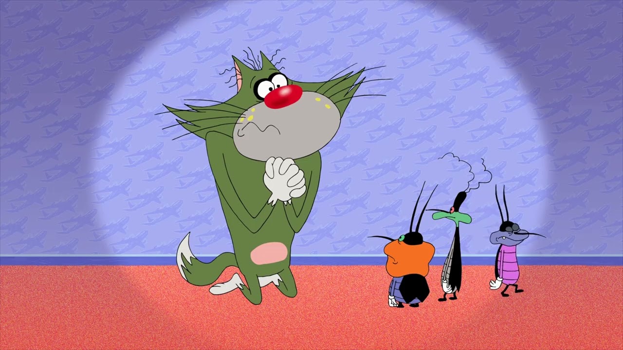 Oggy and the Cockroaches - The World Underneath (s03e20) Full Episode in HD