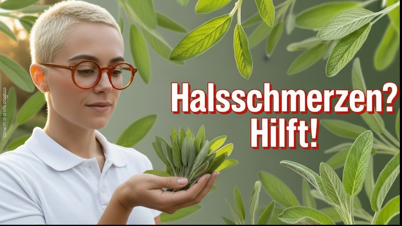 Vergessenes Hausmittel bei Halsschmerzen und Erkältung!