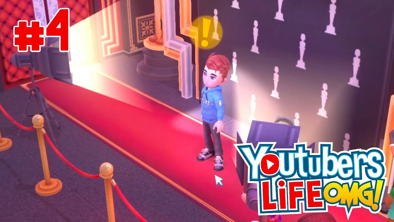 We're Moving On Up! | Youtubers Life Playthrough Part 4 | RandomJosh Plays