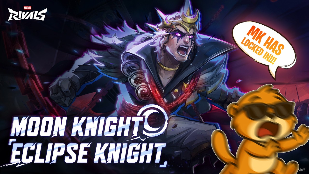 🔴 LIVE! | Is Eclipse Knight the BEST Moon Knight Skin? (Marvel Rivals Ranked)