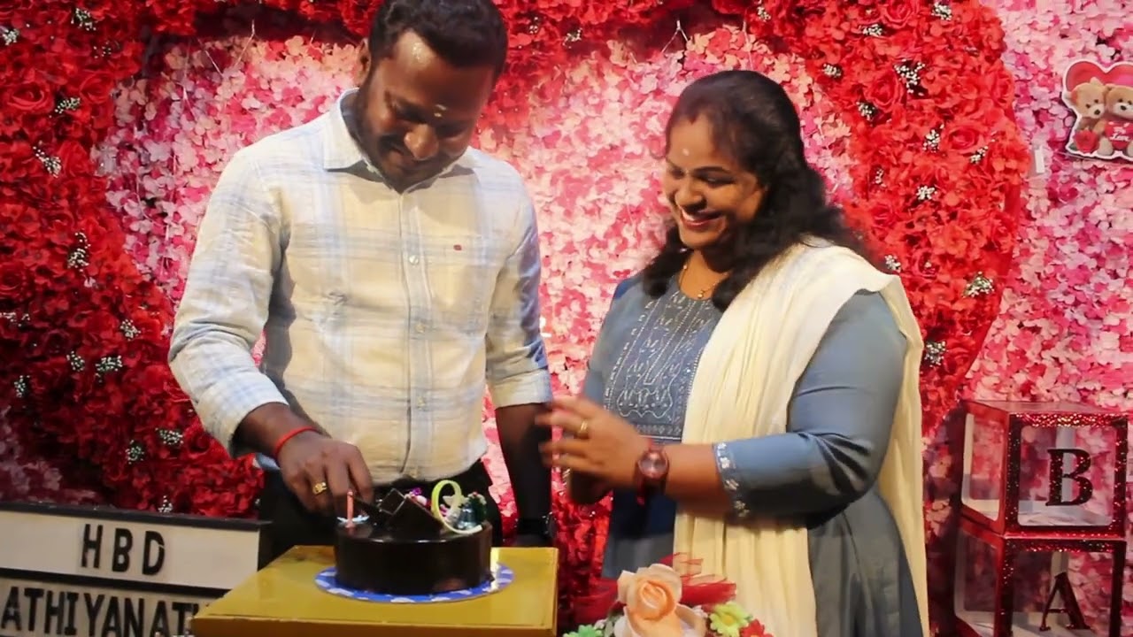 Happy Birthday Sathiyanathan