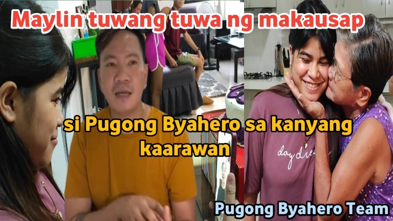 TINAWAGAN NI PUGONG BYAHERO SI MAYLIN SA KANYANG BIRTHDAY