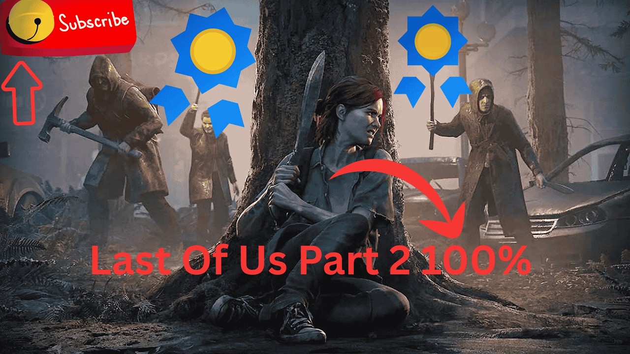 The Last Of Us Part 2 100% Hard Mode