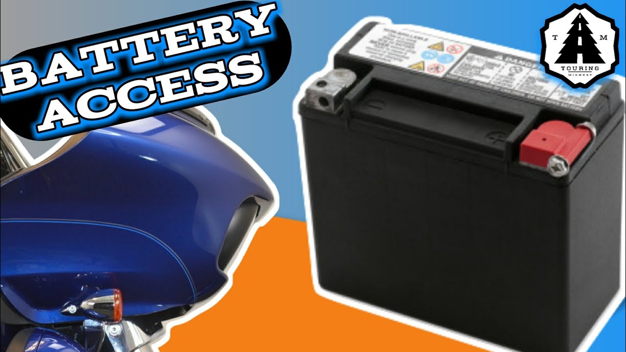 Road Glide Battery Location 2014+