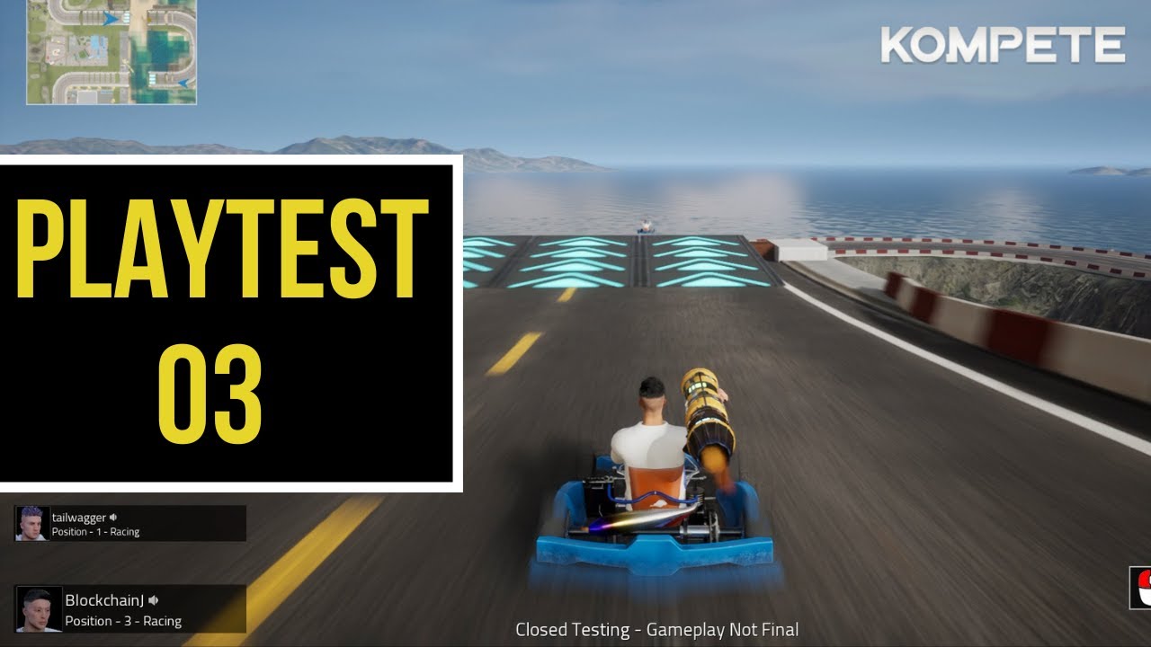 Playtest 03 Highlights