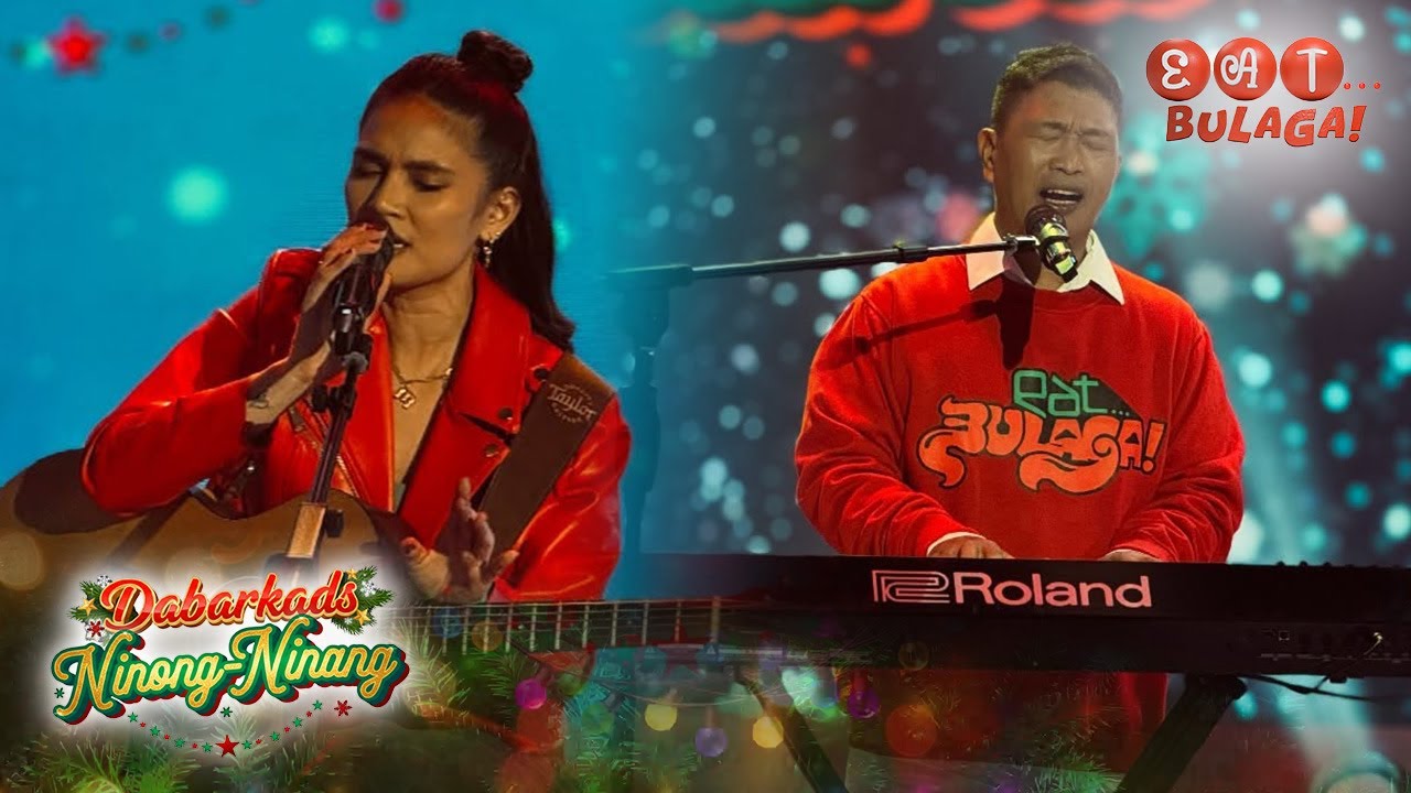 Kantahan with Ninang Eunice and Ninong Armand! | Dec. 19, 2025