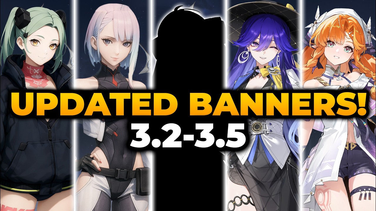 WUWA 3.2 - 3.5 ALL UPDATED BANNERS ROADMAP | Lucilla WUWA, Sigrika WUWA, WUWA Sigrika, WUWA Lucilla
