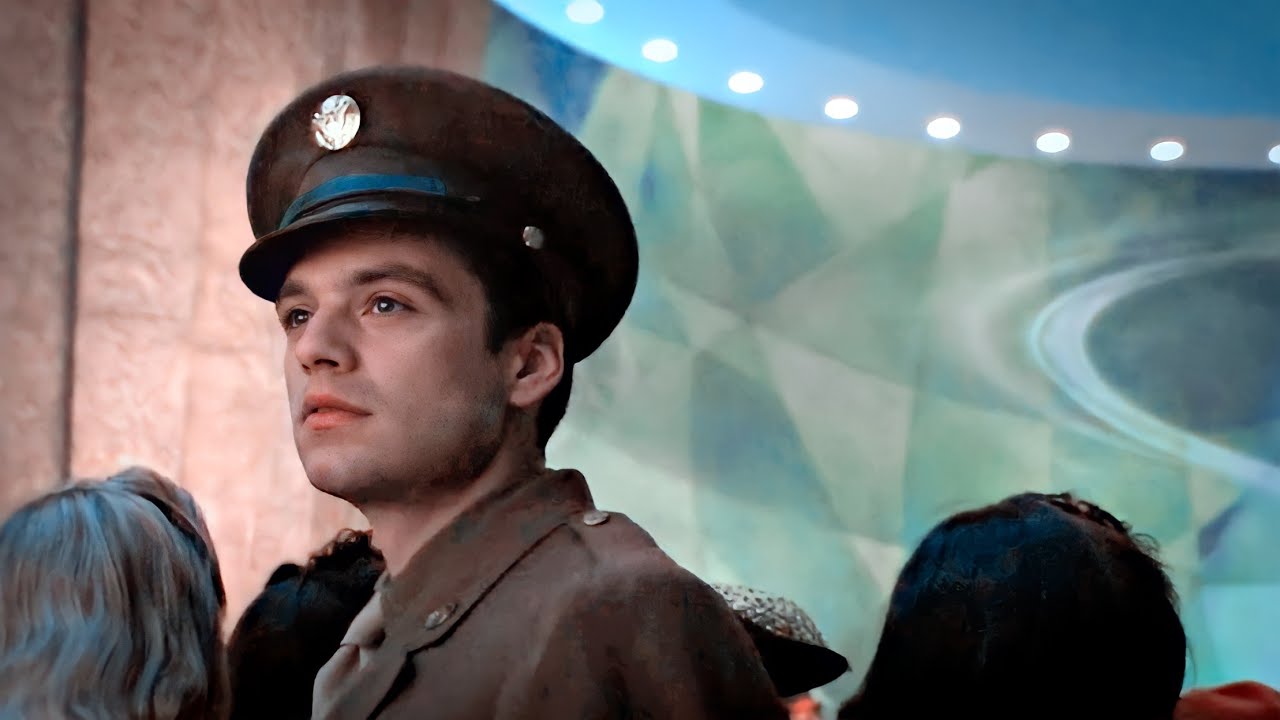 Bucky and Steve at the Stark Expo | Captain America: The First Avenger