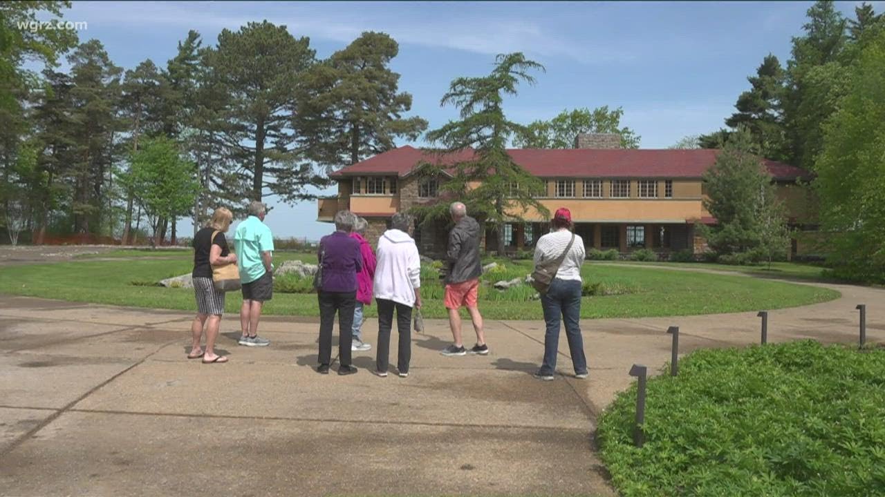 A look at Frank Lloyd Wright's Graycliff
