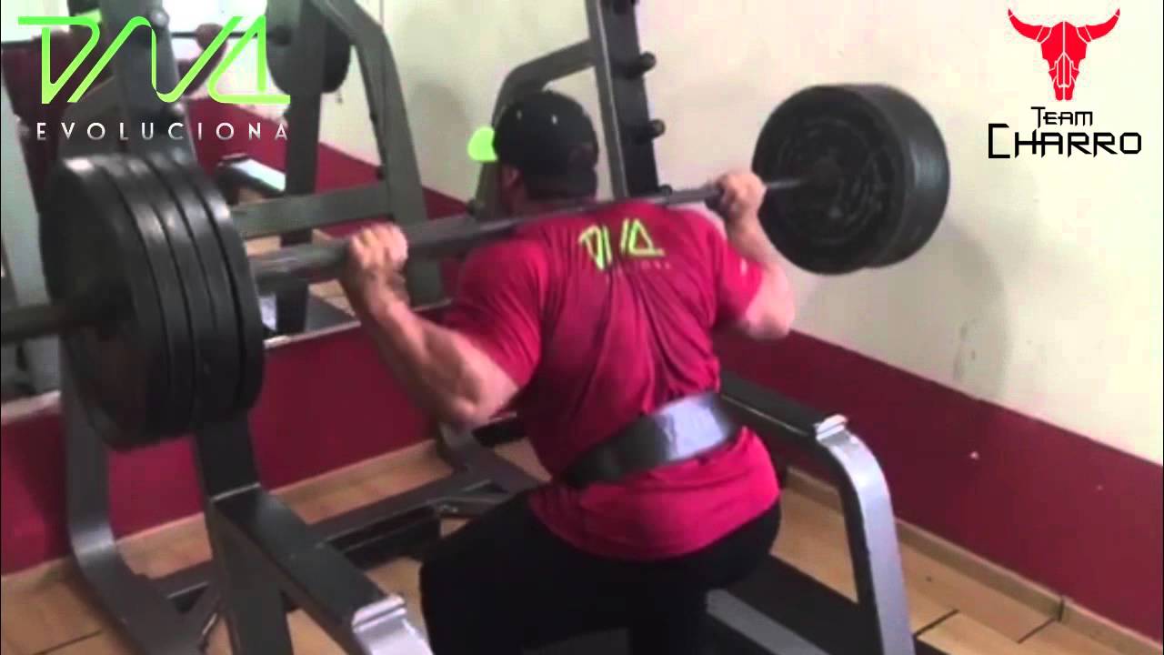 JOSE "TITAN" HUERTA EQUIPO DNA EVOLUCIONA