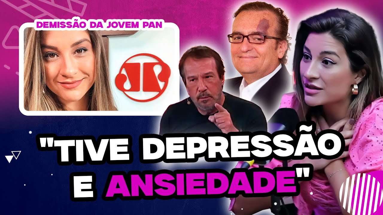 KALLYNA SABINO revela DEPRESSÃO após parar na GELADEIRA da JOVEM PAN