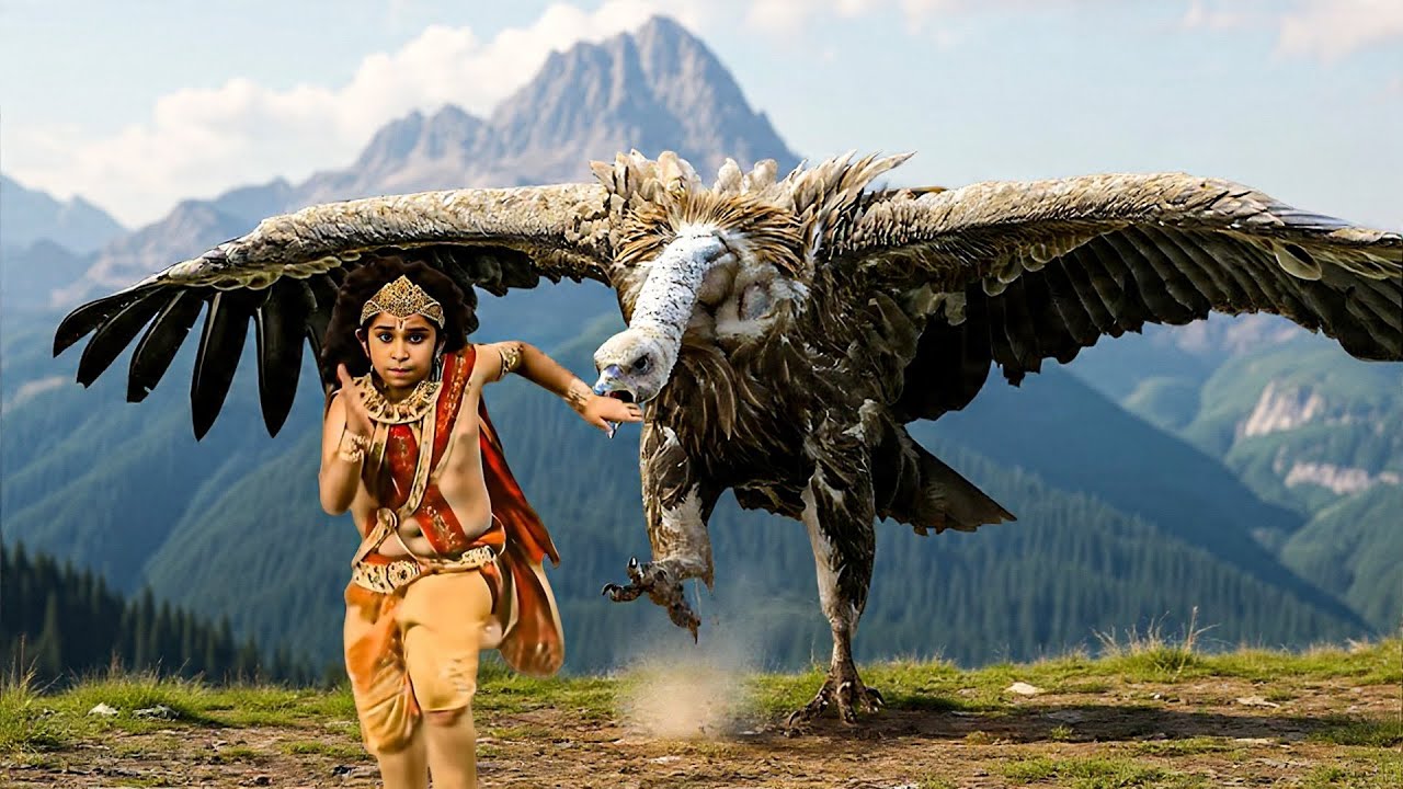 जब बाल हनुमान पर जटायु ने किया हमला | HANUMAN | New Latest Ep 2026 #mahabalihanuman #trending