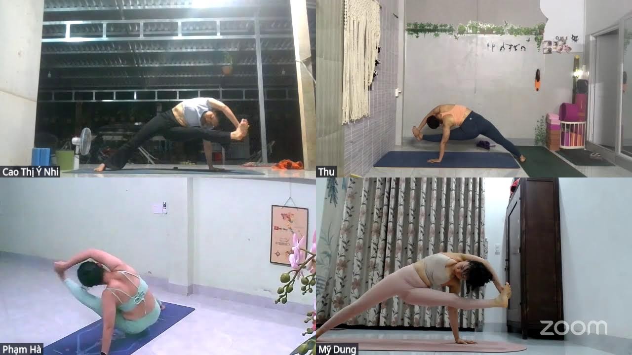 Phòng họp cá nhân của Kim Nguyen Yoga