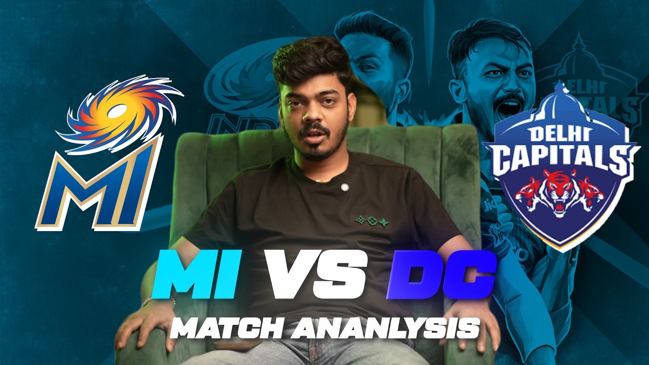 Mumbai Indians  V/S Delhi Capitals | Match Prediction | IPL 2026 |  Match No - 08 | Match Prediction
