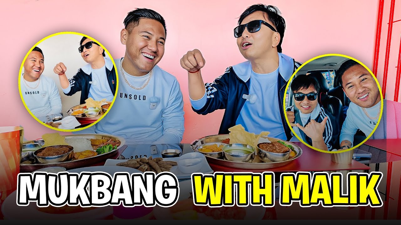 Malik Malik Ko Pahilo Ra Antim Mukbang Mantra Thakali Ma 😍  @BiswaLimbu
