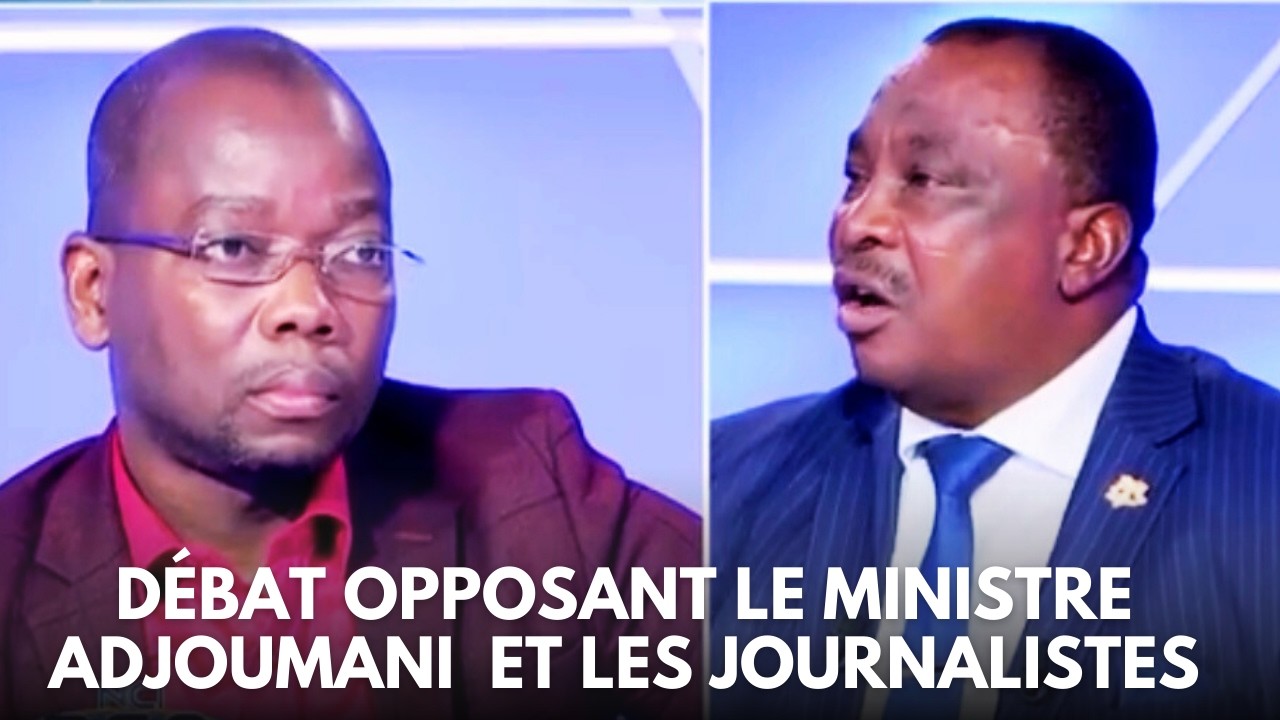 Un débat explosif opposant le ministre  Adjoumani à Assalé Tiémoko.