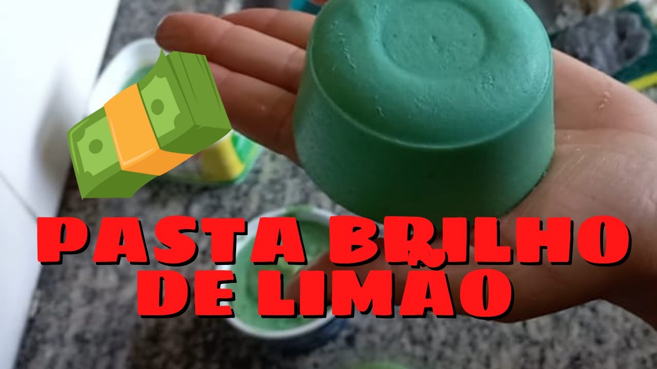 PASTA BRILHO, FEITO COM LIMÃO (MULTIUSO)