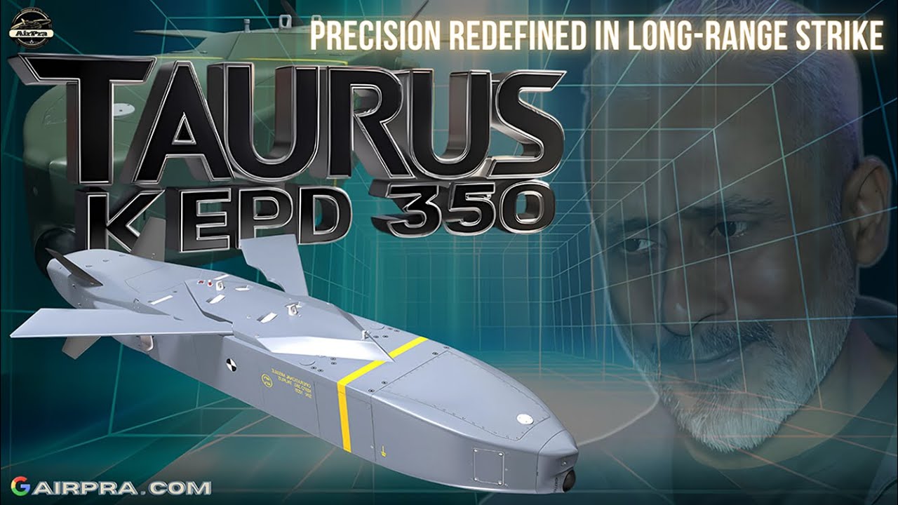Насколько смертоносна ракета Taurus KEPD 350? Полный разбор