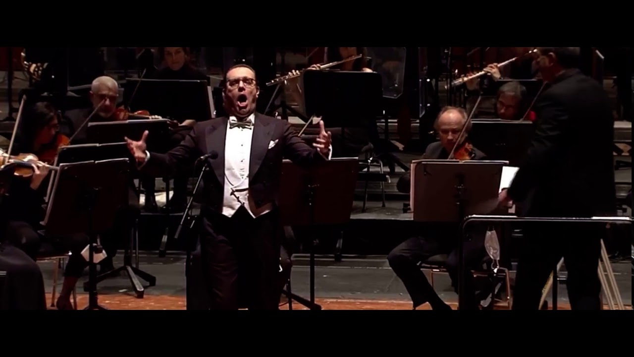 Francesco Meli-Vesti La Giubba-Pagliacci-Ruggero Leoncavallo( Live 2021)