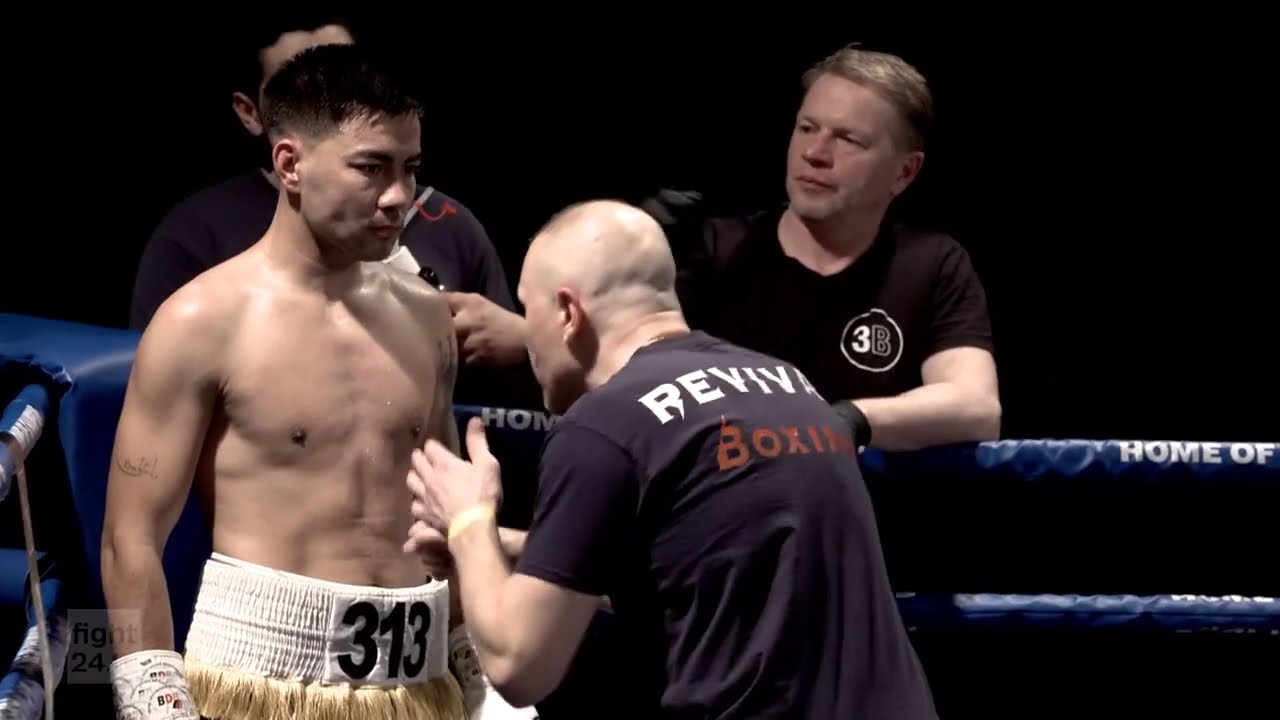 Ali Hassani vs David Kanalas | Boxen Live: Apel vs Ciosek | Full Fight