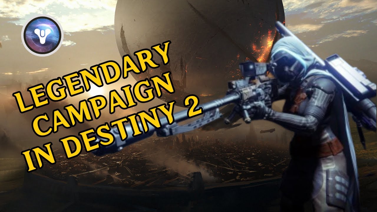 How to Do the Legendary Campaign in Destiny 2 | Campaign Guide 2024 (Simple Steps)