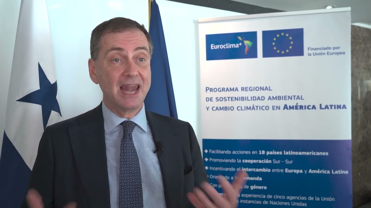 Felice Zaccheo, Uni&oacute;n Europea | Plan de Acci&oacute;n EUROCLIMA-Panam&aacute;