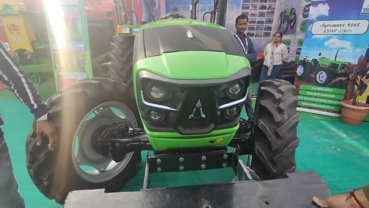 जर्मनी से आया स्पेशल ट्रैक्टर😱German technology India| Deutz Fahr Agrolux50 Tarbo pro 57hp tractor