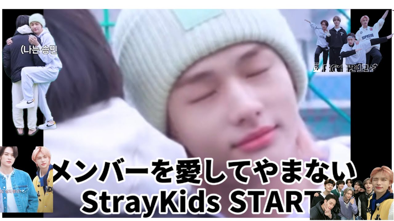スキズの愛が止まらない【日本語字幕】#straykids #hyunjin #leeknow #felix #bangchan #i_n #sungmin #ヒョンジン #skz