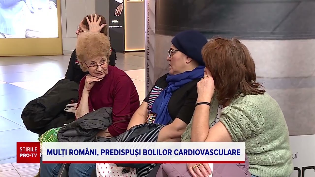 S-au dus la un mall din București să facă o consultație gratuită și au descoperit că sunt bolnavi