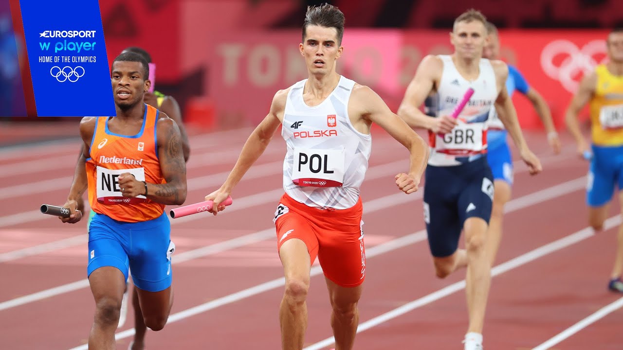 REKORD POLSKI, REKORD EUROPY I FINAŁ ❗ | Fenomenalna polska sztafeta mieszana 4x400m #Tokyo2020