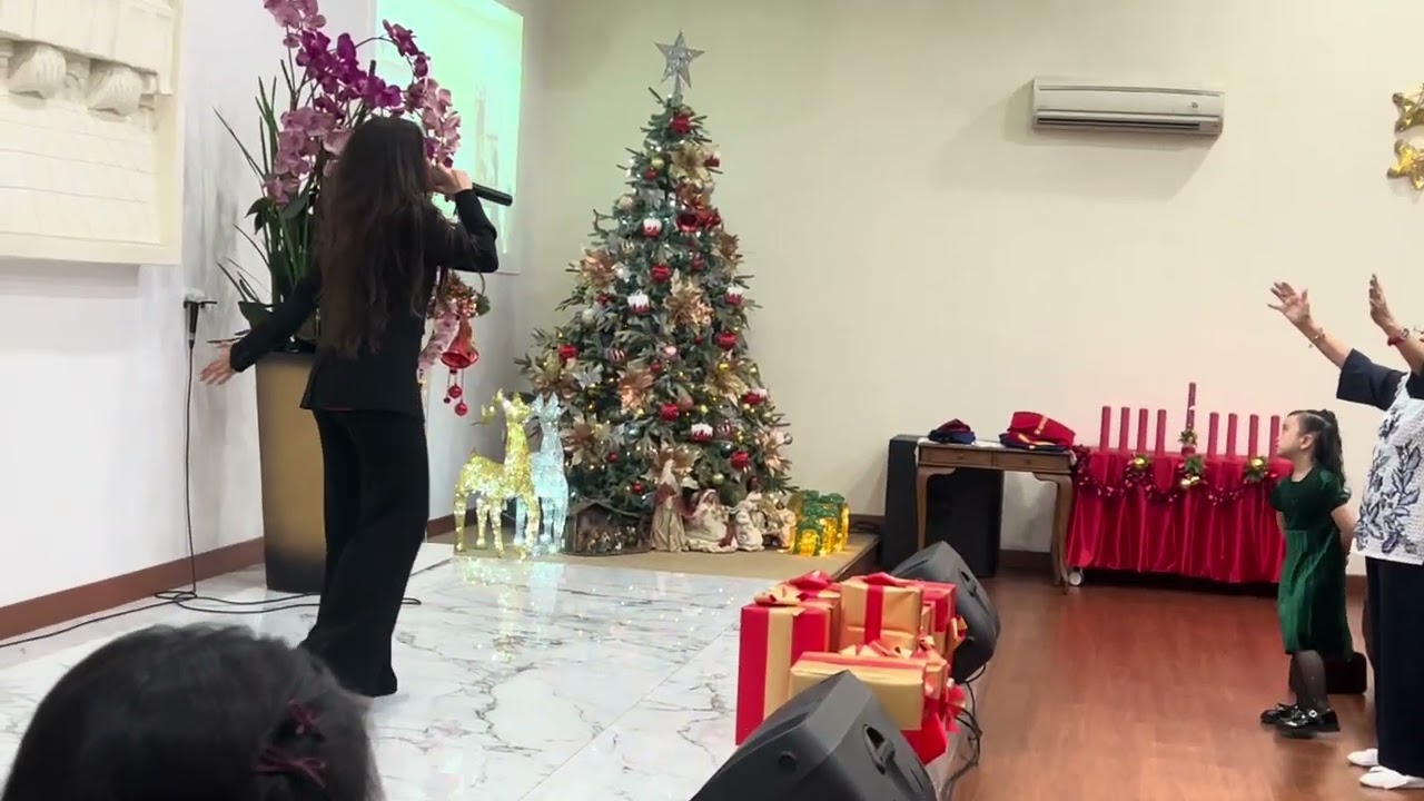 Jacqlien Celosse Worship gereja church praise pujian natal christmas snaredrumfreakz fyp sunday fb