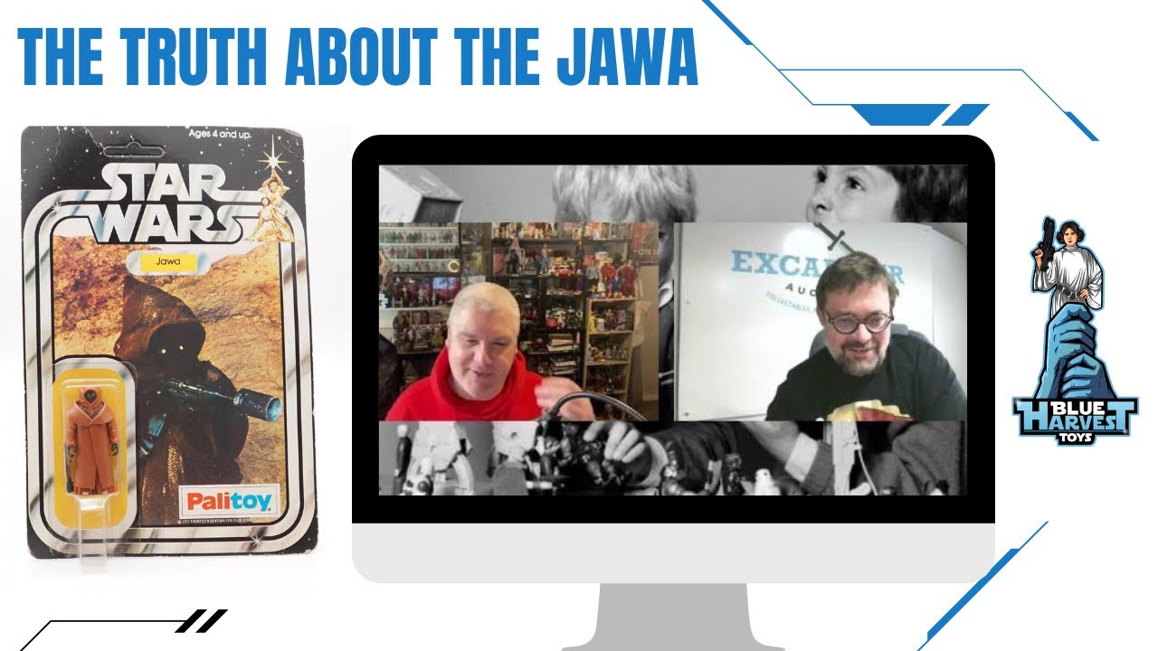 Uncovering the Real Story of the Palitoy Vinyl Cape Jawa with Excalibur Auctions