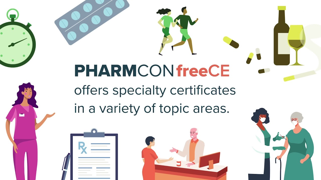 Earn Your Continuing Medical Education with PharmCon freeCE